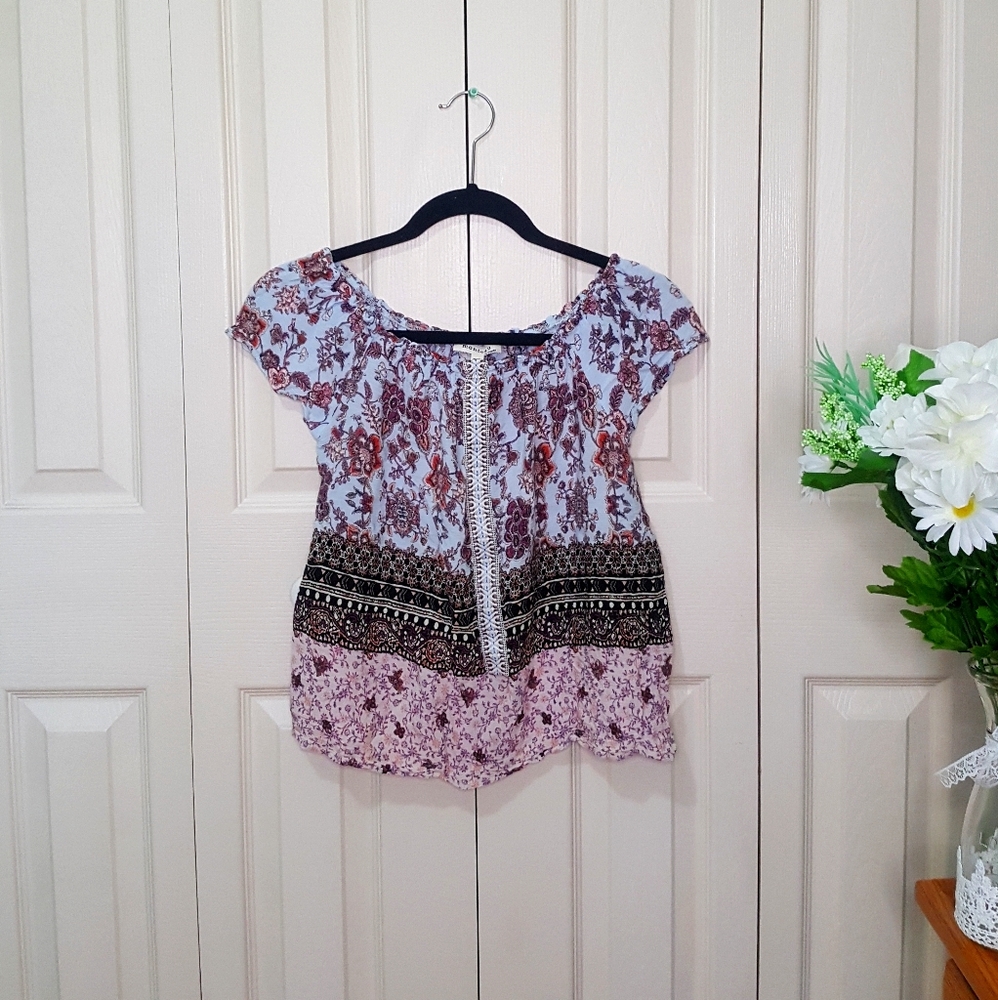 NEW Flowly floral summer top